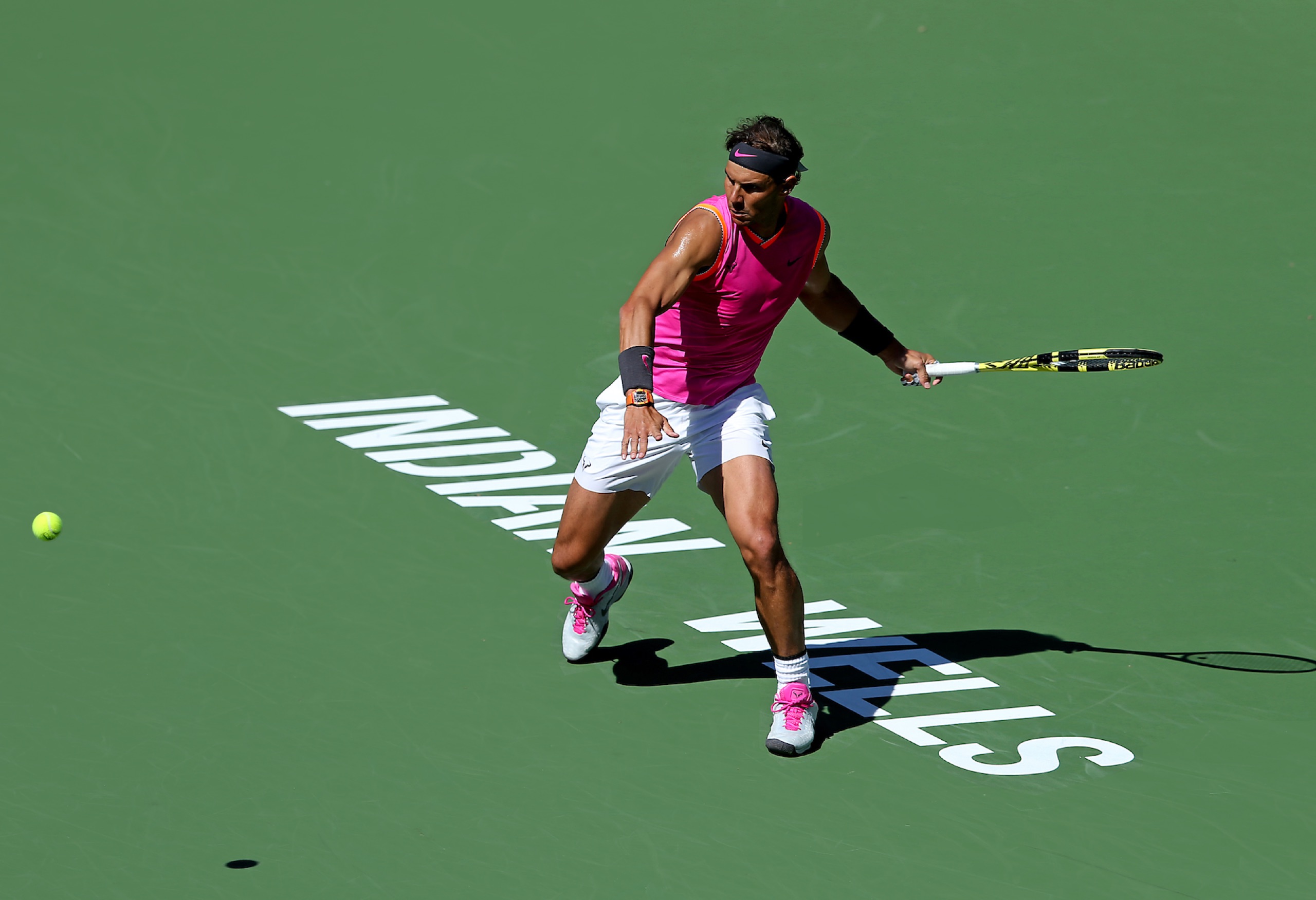 BNP Paribas Open Rain Digital