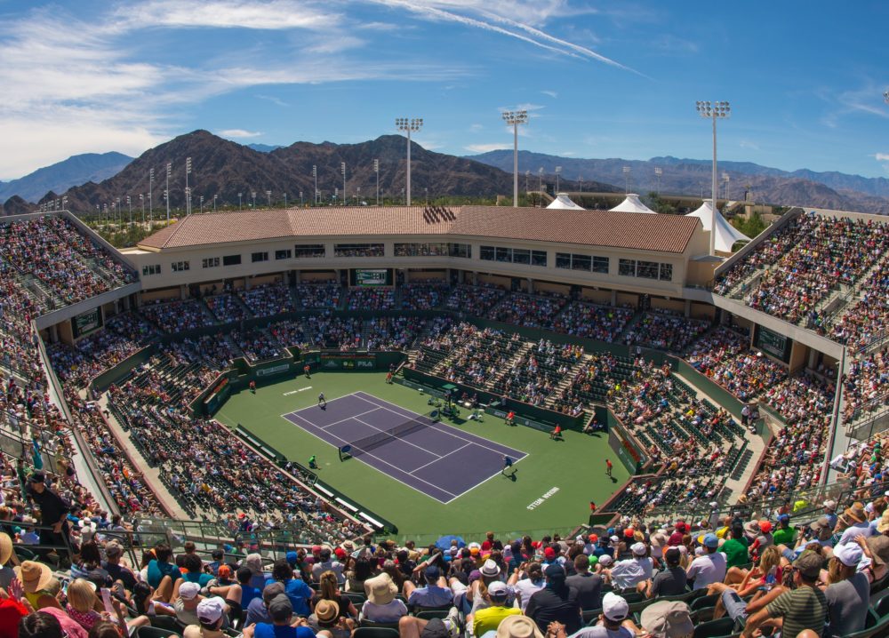 Indian Wells Tennis Garden - Rain Digital